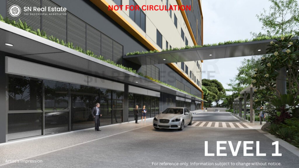 Lok Yang Connection Level 1 View