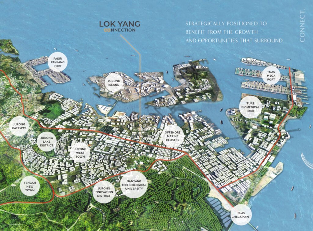 Lok Yang Connection Location Overview