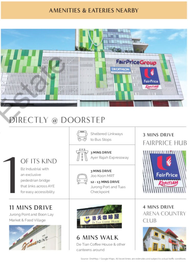Lok Yang Connection Nearby Amenities
