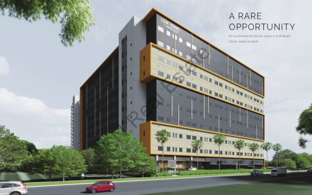 Lok Yang Connection Side Facade